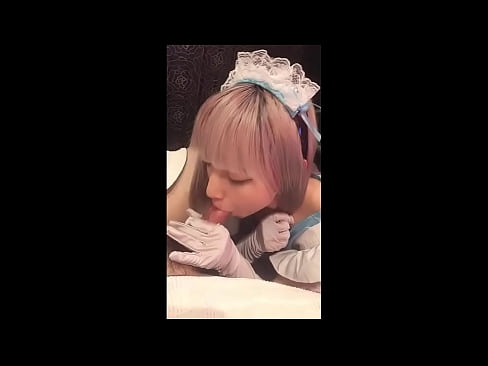 ❤️ Японы шүтээн [маюка], Францын үйлчлэгчийн хувцас, 1-р хэсэг, лосьоноор дарж, хөхрөх ❤️❌ Порно fb mn.hdpornpics.ru ❤